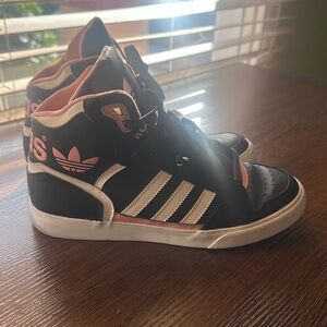 Adidas High Top Women’s sneakers.